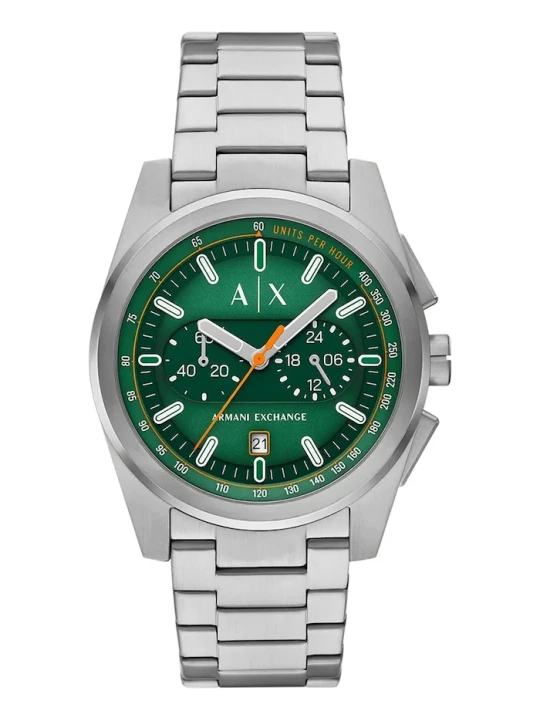 Zdjęcie produktu Armani Exchange zegarek PARKER srebrny