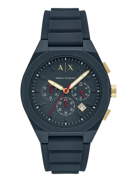 Zdjęcie produktu Armani Exchange zegarek RAFAEL czarny