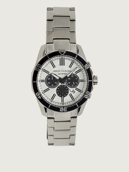 Zdjęcie produktu Armani Exchange Zegarek Spencer Chronograph AX1969 srebrny