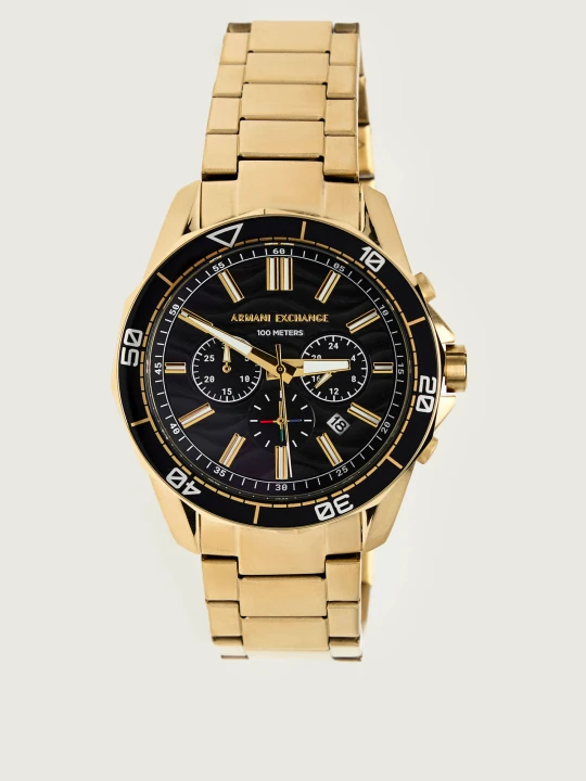 Zdjęcie produktu Armani Exchange Zegarek Spencer Chronograph AX1958 złoty