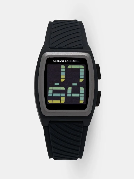 Zdjęcie produktu Armani Exchange zegarek sportowy męski Kelvin czarny