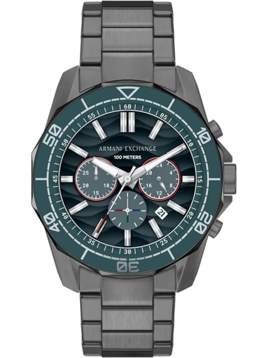 Zdjęcie produktu Armani Exchange zegarek sportowy męski Spencer szary