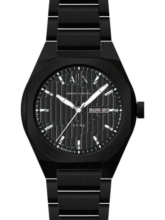 Zdjęcie produktu Armani Exchange zegarek sportowy męski Sync czarny