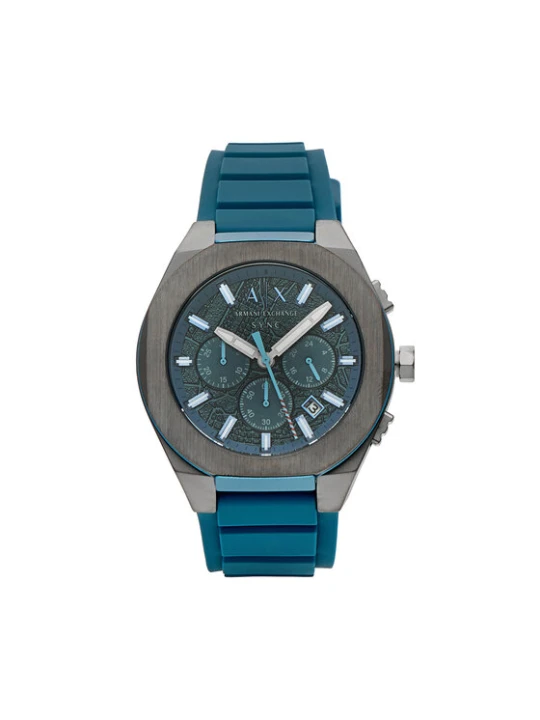 Zdjęcie produktu Armani Exchange Zegarek Sync AX4291 Granatowy