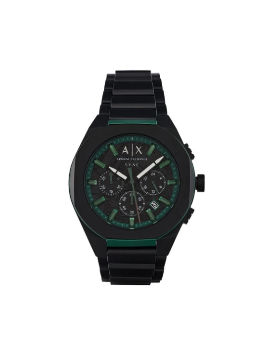 Zdjęcie produktu Armani Exchange Zegarek Sync AX4294 Czarny