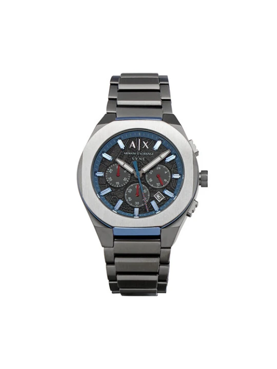 Zdjęcie produktu Armani Exchange Zegarek Sync AX4295 Szary