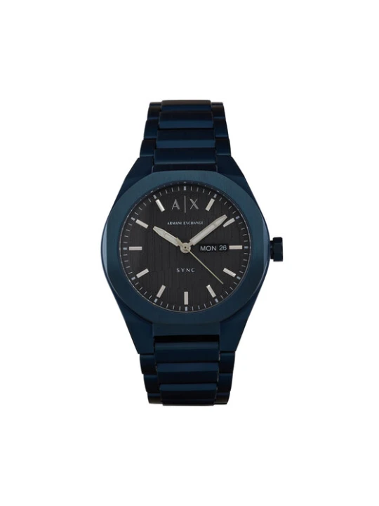 Zdjęcie produktu Armani Exchange Zegarek Sync AX4299 Granatowy