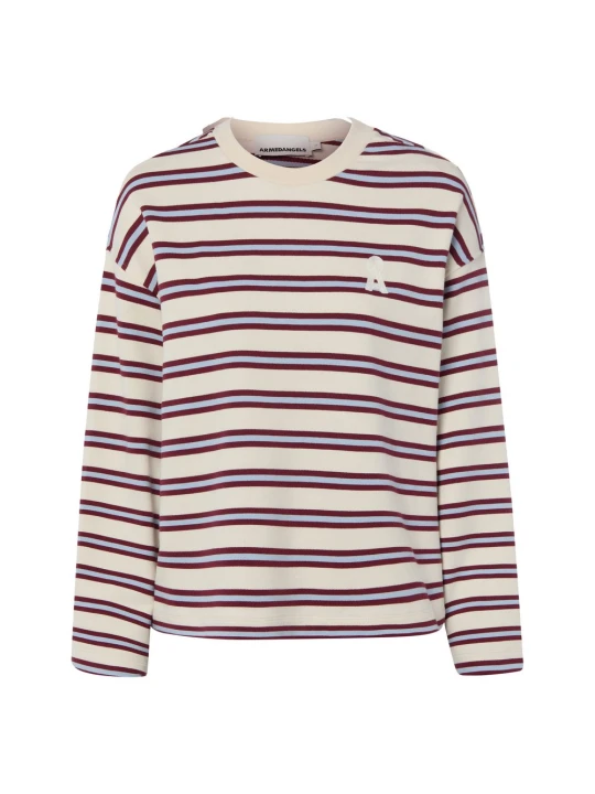 Zdjęcie produktu ARMEDANGELS Bluza Kobiety Bawełna (100%) biały | niebieski | czerwony