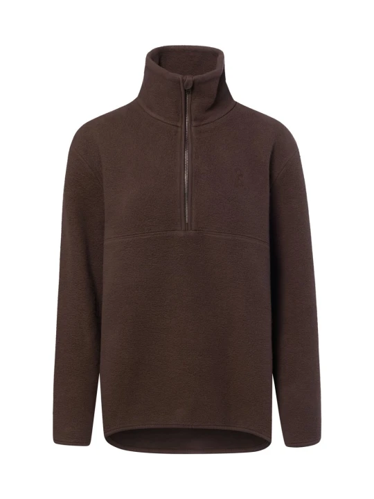 Zdjęcie produktu ARMEDANGELS bluza z polaru Kobiety Bawełna brązowy