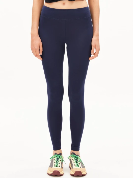 Zdjęcie produktu ARMEDANGELS Legginsy - Faribaa Kobiety Bawełna niebieski