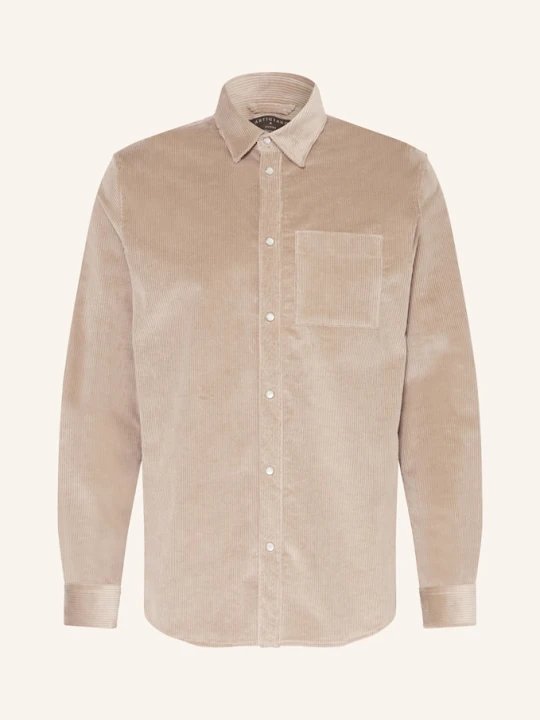Zdjęcie produktu Artigiano Koszula Sztruksowa Classic Fit beige