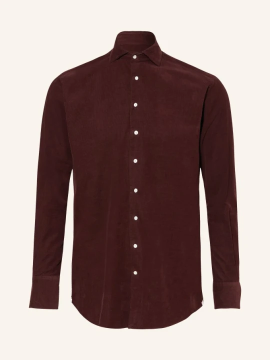 Zdjęcie produktu Artigiano Koszula Sztruksowa Classic Fit rot BRĄZOWY