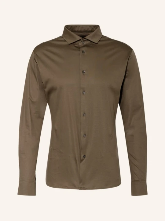 Zdjęcie produktu Artigiano Koszula Z Dżerseju Classic Fit gruen KHAKI