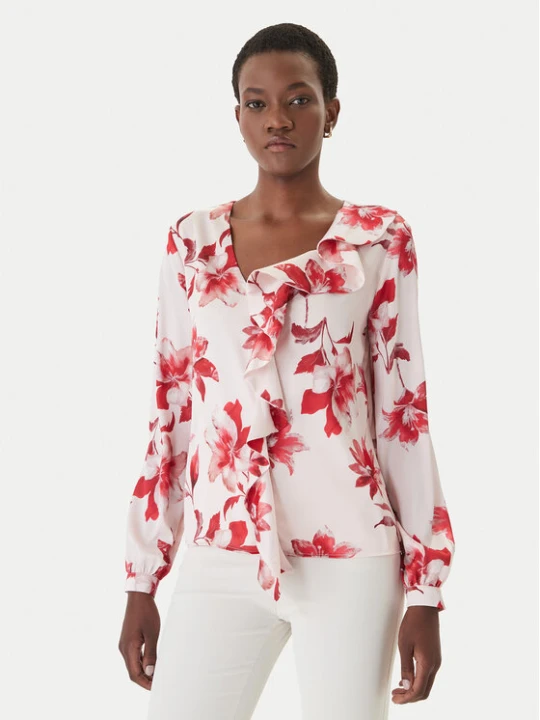 Zdjęcie produktu Artigli Bluzka ACBL004387 Biały Regular Fit