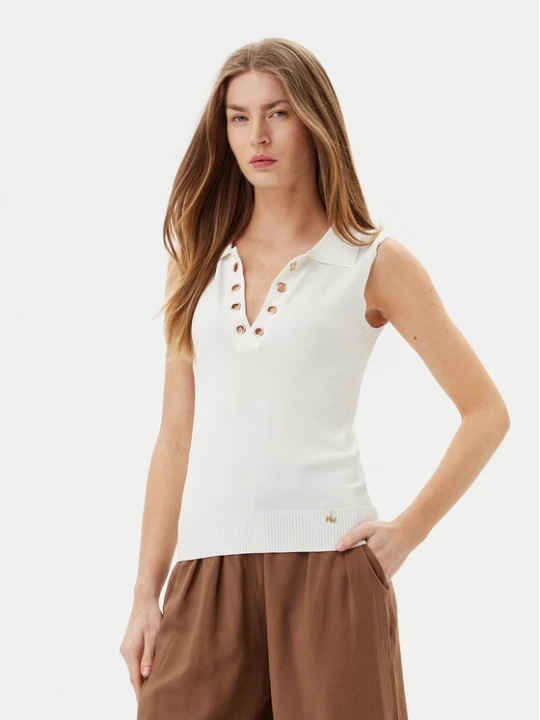 Zdjęcie produktu Artigli Bluzka ACMA001885 Kremowy Regular Fit