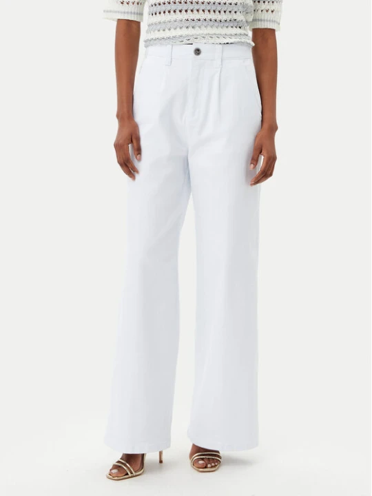 Zdjęcie produktu Artigli Jeansy ADDE002323 Biały Relaxed Fit