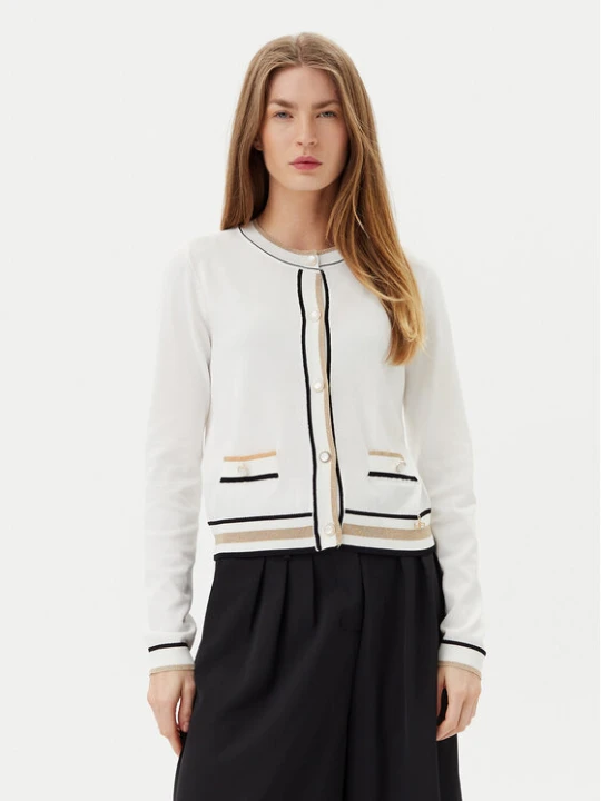 Zdjęcie produktu Artigli Kardigan ACMA001909 Biały Regular Fit