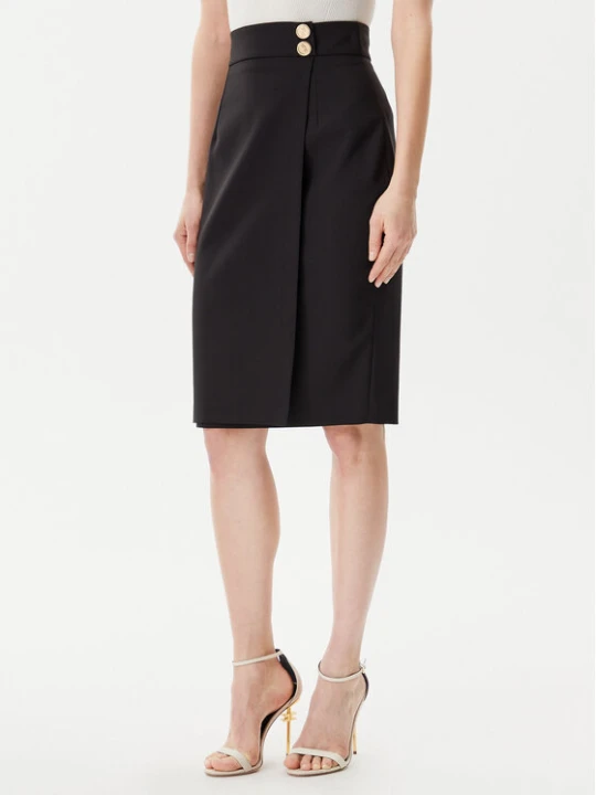 Zdjęcie produktu Artigli Spódnica ołówkowa ACGO000902 Czarny Slim Fit