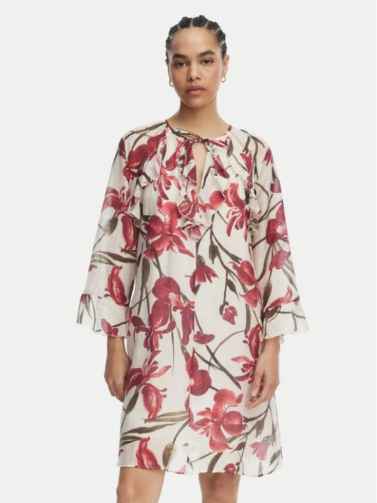 Zdjęcie produktu Artigli Sukienka codzienna ACAB004855 Biały Regular Fit