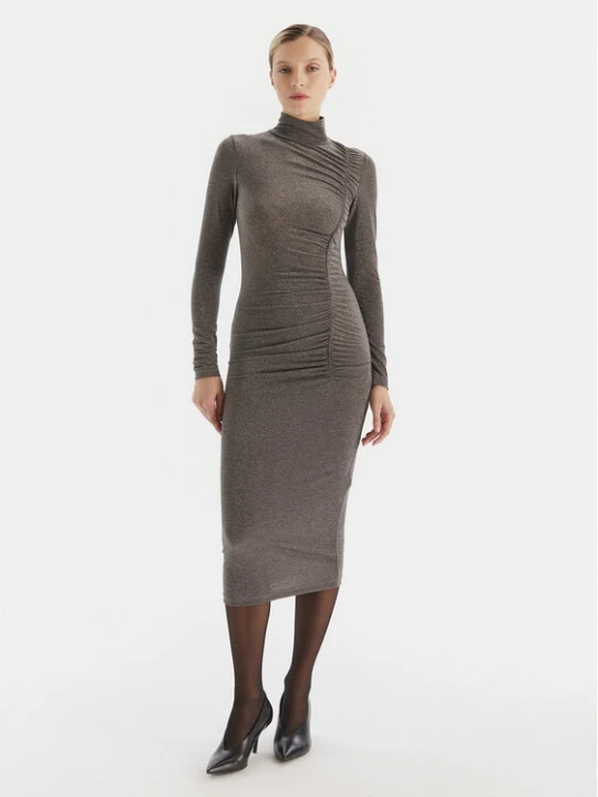 Zdjęcie produktu Artigli Sukienka koktajlowa ACAB003376 Szary Slim Fit