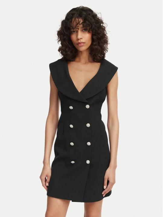 Zdjęcie produktu Artigli Sukienka koktajlowa ACAB004864 Czarny Regular Fit