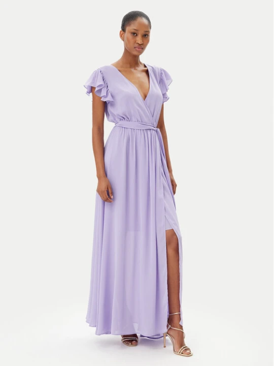 Zdjęcie produktu Artigli Sukienka wieczorowa ACAB002296 Fioletowy Regular Fit