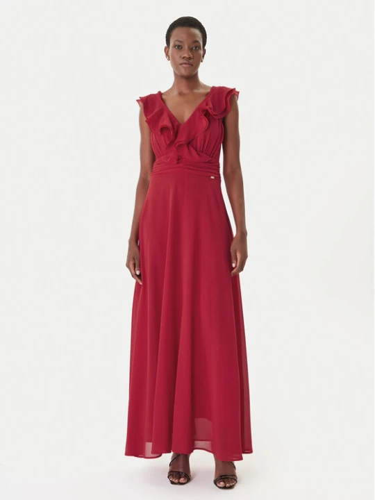 Zdjęcie produktu Artigli Sukienka wieczorowa ACAB004623 Czerwony Regular Fit