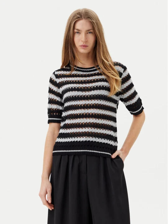 Zdjęcie produktu Artigli Sweter ACMA001895 Czarny Regular Fit