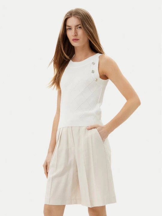 Zdjęcie produktu Artigli Top ACMA001879 Kremowy Regular Fit