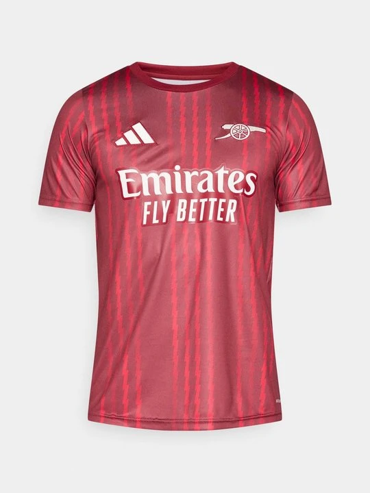 Zdjęcie produktu Artykuły klubowe Adidas czerwony