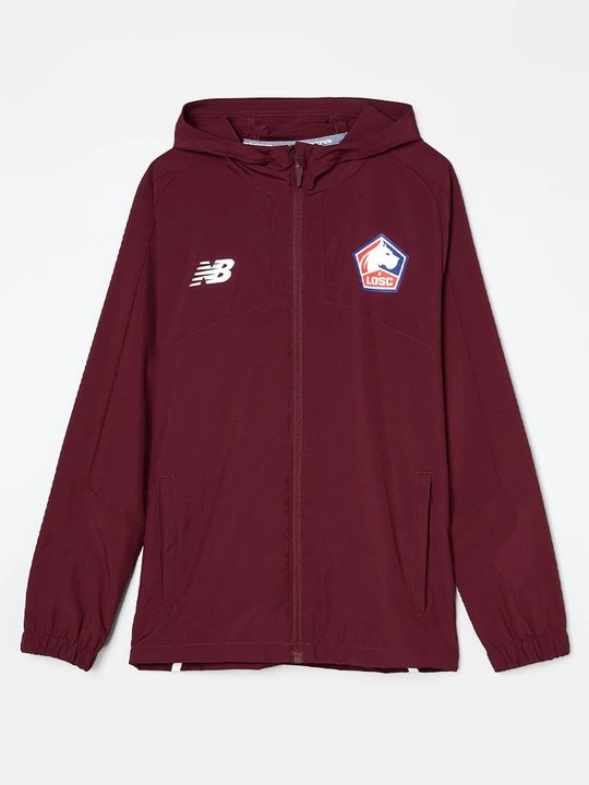 Zdjęcie produktu Artykuły klubowe New Balance ciemnoczerwony