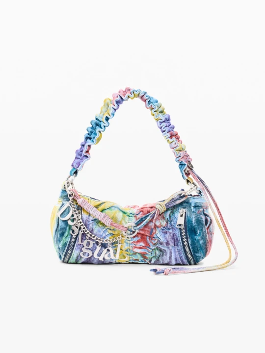 Zdjęcie produktu artystyczna torba we wzory Desigual