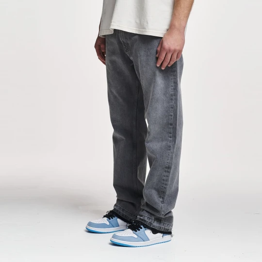 Zdjęcie produktu Arun Open Hem Straight Jeans 2Y Studios szary