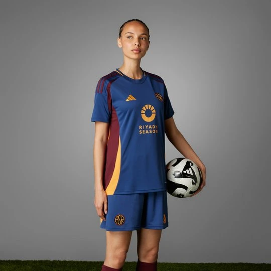 Zdjęcie produktu AS Roma 24/25 Third Jersey Adidas Tech Indigo