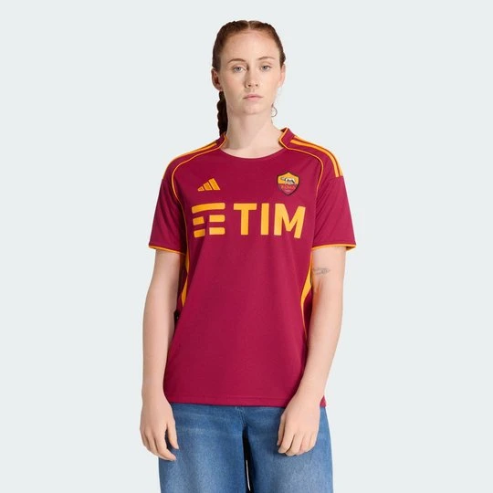 Zdjęcie produktu AS Roma 25/26 Home Jersey Adidas bordowy