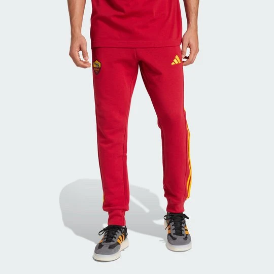 Zdjęcie produktu AS Roma DNA Tracksuit Bottoms Adidas Team Victory Red