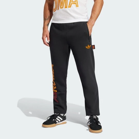 Zdjęcie produktu AS Roma Graphic Tracksuit Bottoms Adidas czarny