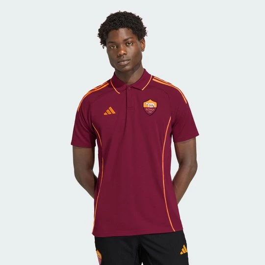 Zdjęcie produktu As Roma Tiro24 Sweat Tee Youth Adidas Legacy Burgundy