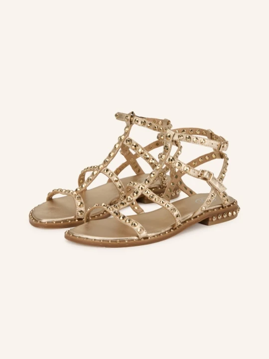 Zdjęcie produktu Ash Sandały Precious Z Nitami gold