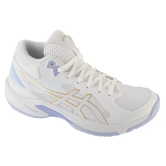 Zdjęcie produktu ASICS Beyond FF MT 1072A096-106, Damskie, Białe, buty do siatkówki, przewiewna siateczka, rozmiar: 39