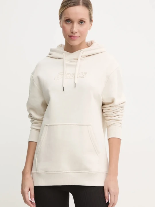 Zdjęcie produktu Asics bluza beżowy