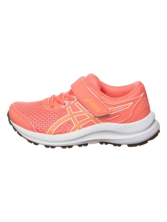 Zdjęcie produktu asics Buty "Contend 8 PS" w kolorze pomarańczowym do biegania rozmiar: 33, 5