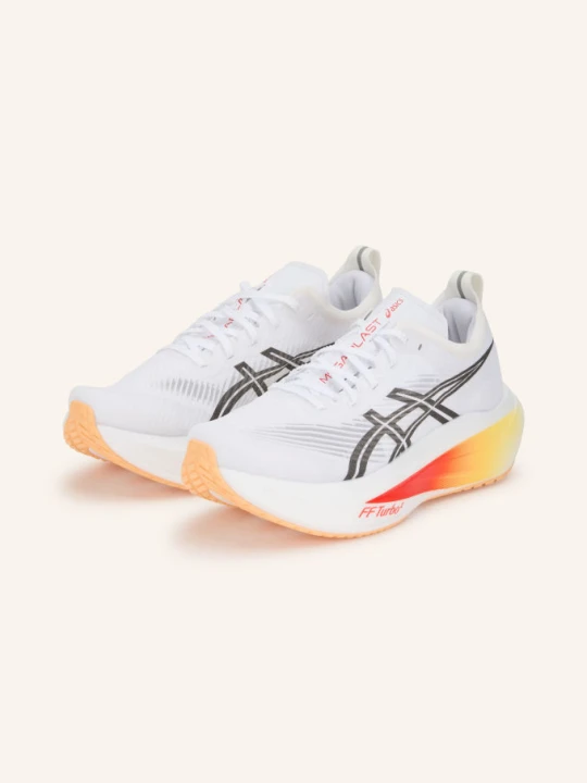 Zdjęcie produktu Asics Buty Do Biegania Megablast orange BIAŁY