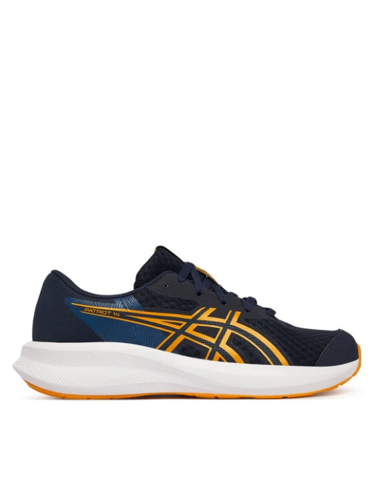 Zdjęcie produktu Asics Buty do biegania Patriot 14 Gs 1014A392 Granatowy