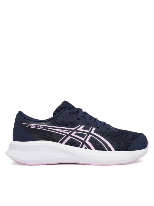 Zdjęcie produktu Asics Buty do biegania Patriot 14 Gs 1014A392 Granatowy
