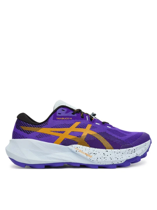 Zdjęcie produktu Asics Buty do biegania Trabuco 14 1011C166 Fioletowy