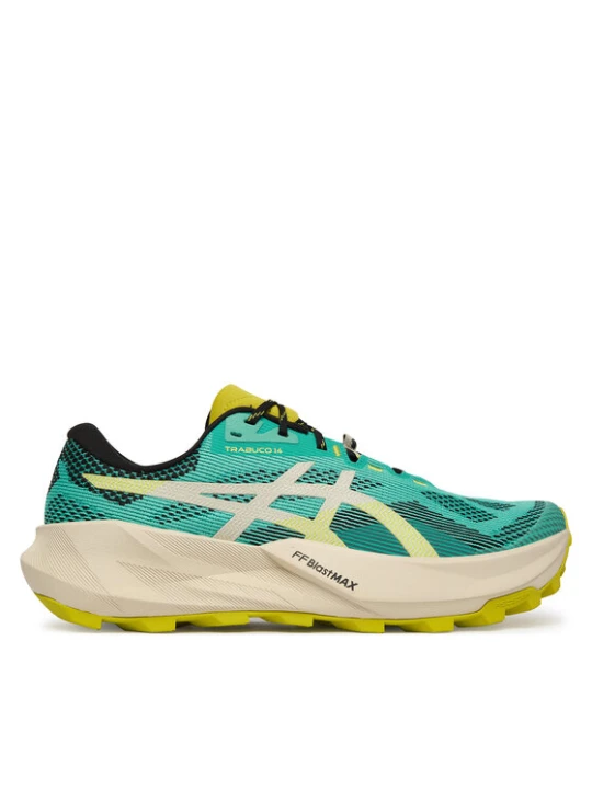 Zdjęcie produktu Asics Buty do biegania Trabuco 14 1011C166 Zielony