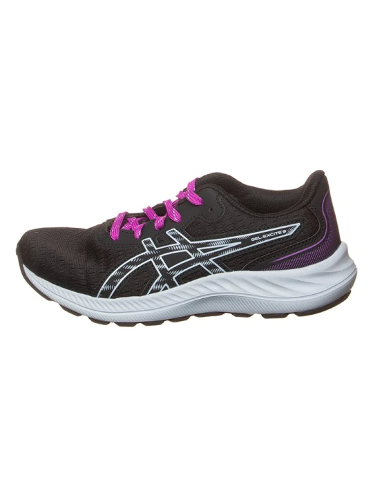 Zdjęcie produktu asics Buty "Excite 9 GS" w kolorze czarno-fioletowym do biegania rozmiar: 36