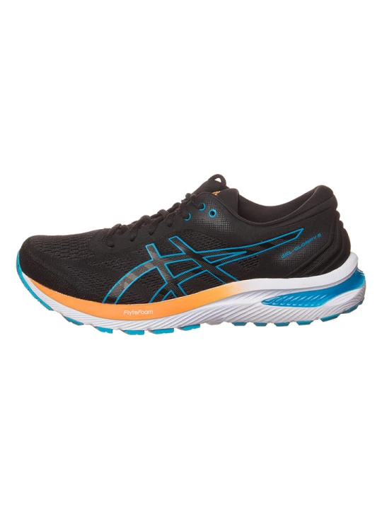 Zdjęcie produktu asics Buty "Gloryify 5" w kolorze czarnym ze wzorem do biegania rozmiar: 39