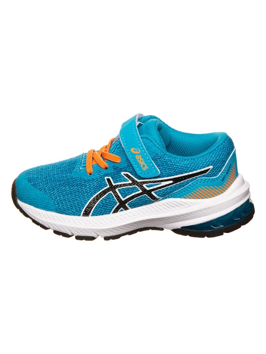 Zdjęcie produktu asics Buty "GT-1000 11 PS" w kolorze niebieskim do biegania rozmiar: 27